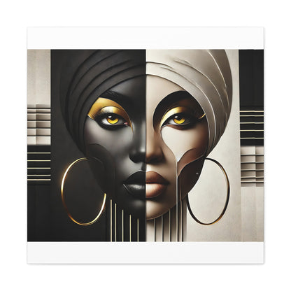 Duality Matte Canvas, Stretched, 1.25" #DLTY1