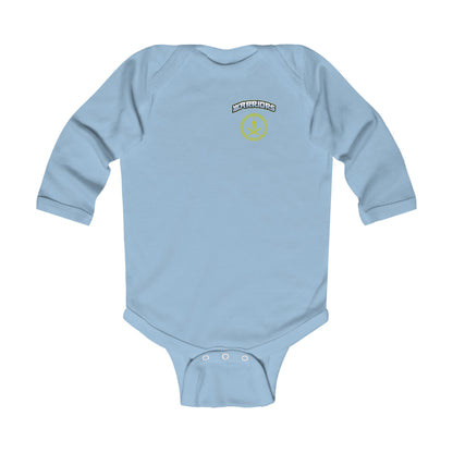 Warriors Infant Long Sleeve Bodysuit #1IU
