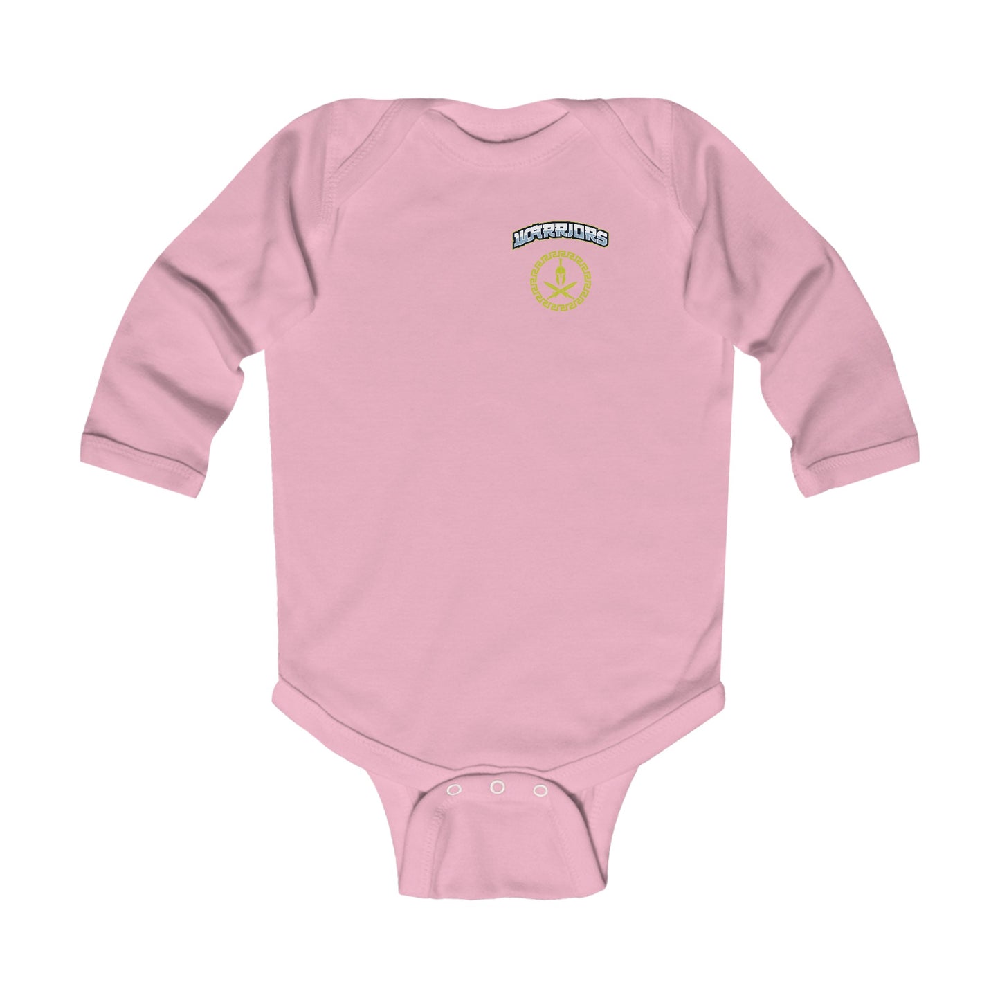 Warriors Infant Long Sleeve Bodysuit #1IU