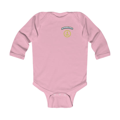 Warriors Infant Long Sleeve Bodysuit #1IU