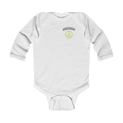 Warriors Infant Long Sleeve Bodysuit #1IU