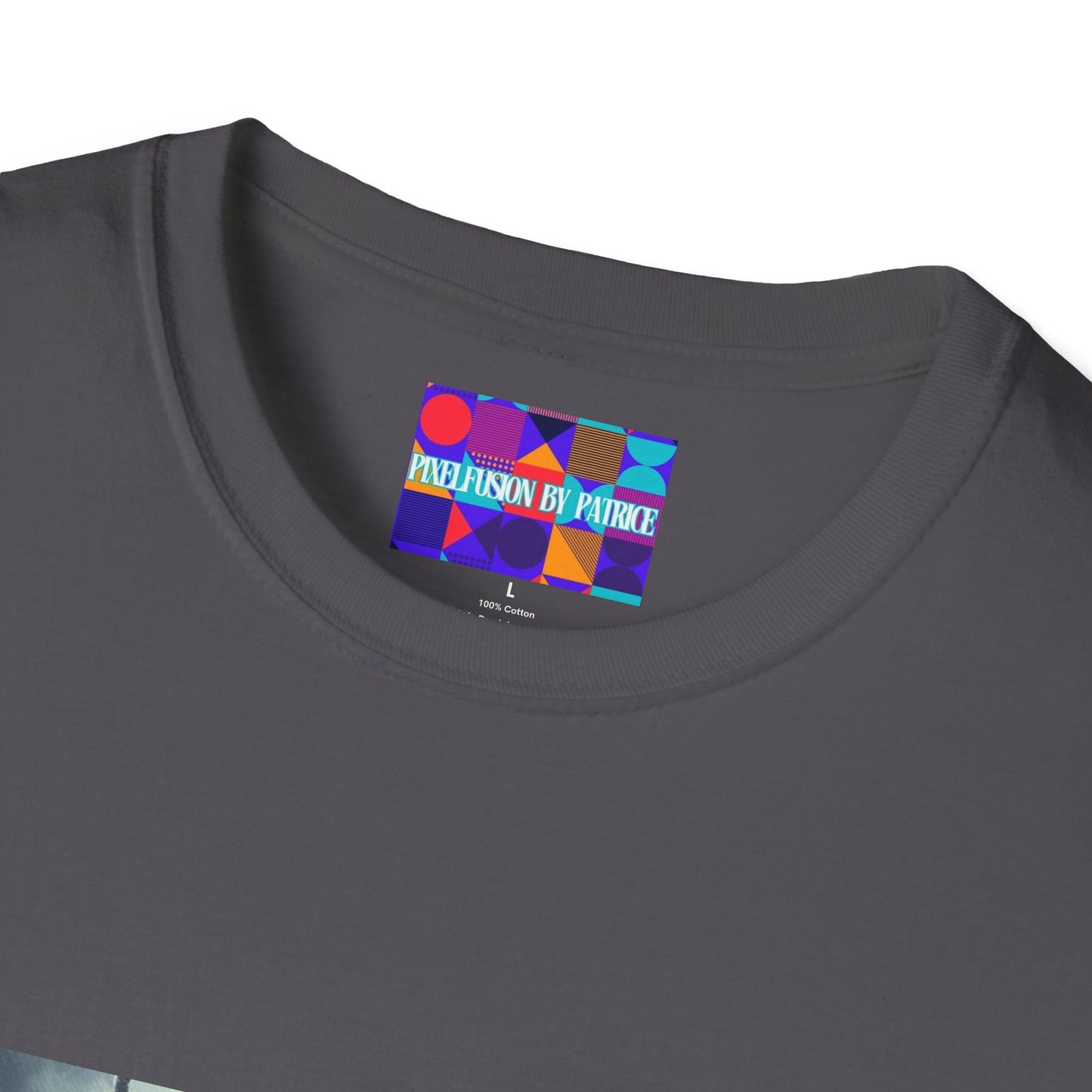 Warrior on a Mission Unisex Softstyle T-Shirt #27U