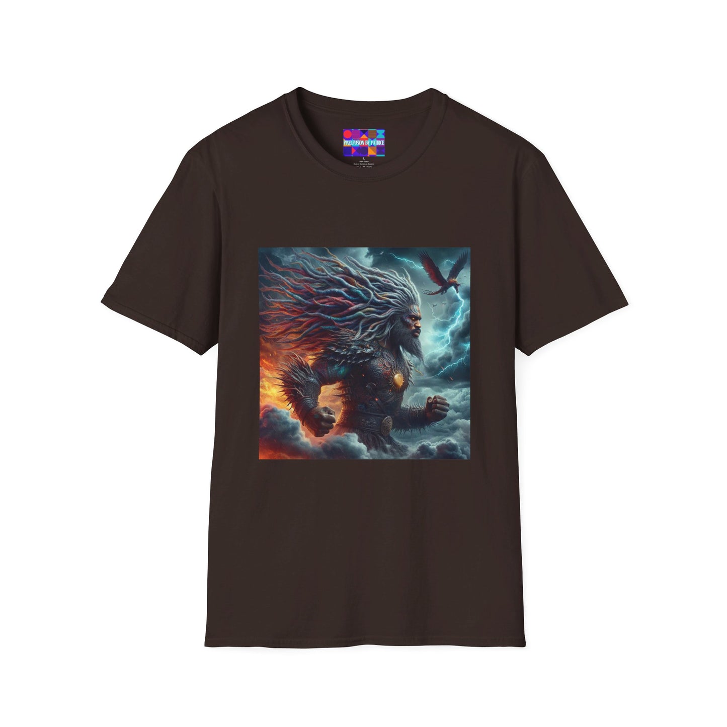 Warrior of Courage Unisex Softstyle T-Shirt #25U