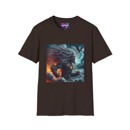 Warrior of Courage Unisex Softstyle T-Shirt #25U