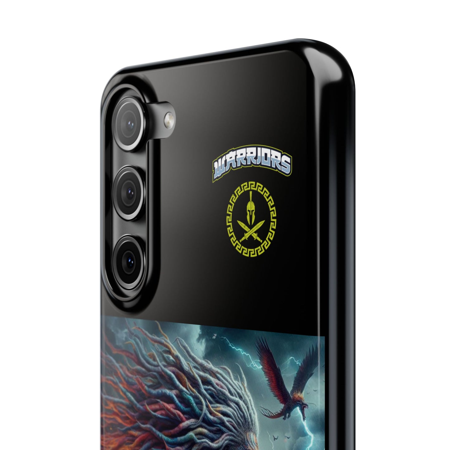 Warrior of Courage Slim Cases #25U