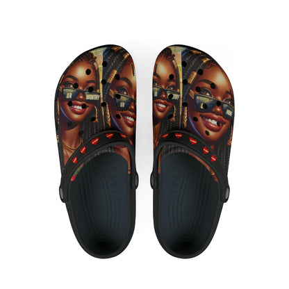 UR Worthy EVA Foam Rubber Shoes (AOP) #15U