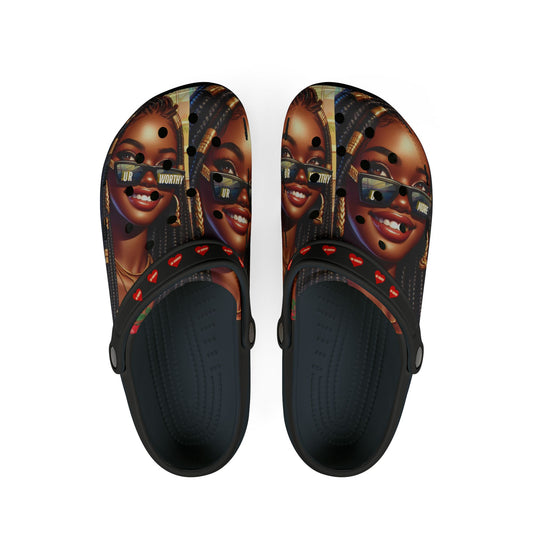 UR Worthy EVA Foam Rubber Shoes (AOP) #15U