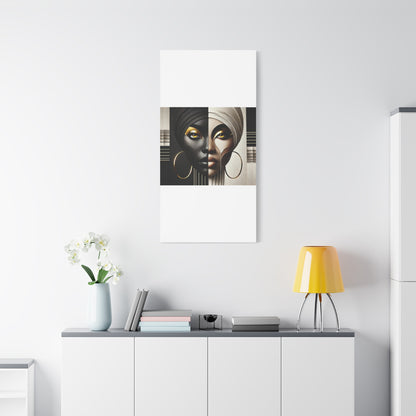 Duality Matte Canvas, Stretched, 1.25" #DLTY1
