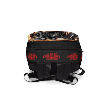 Born To Ride Unisex Classic Backpack #13M