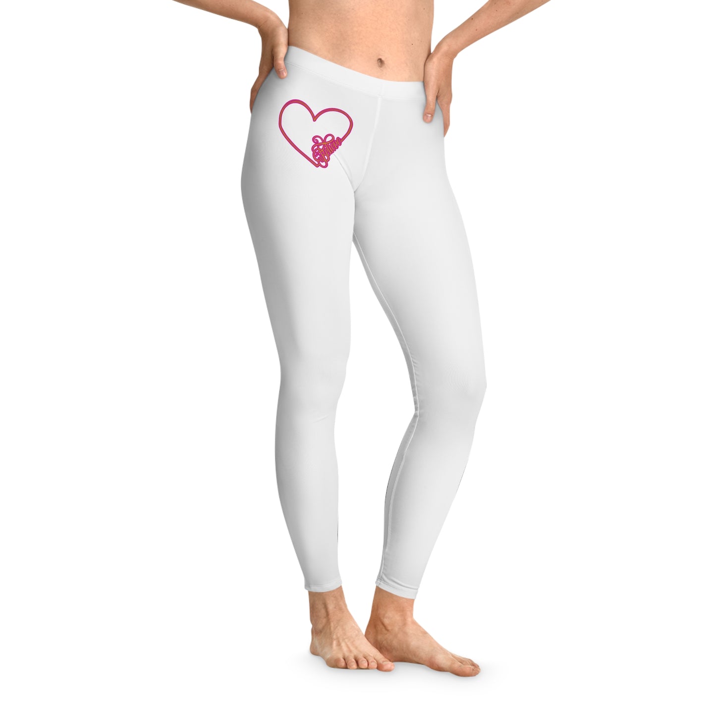 Believe Stretchy Leggings (AOP) #G.2