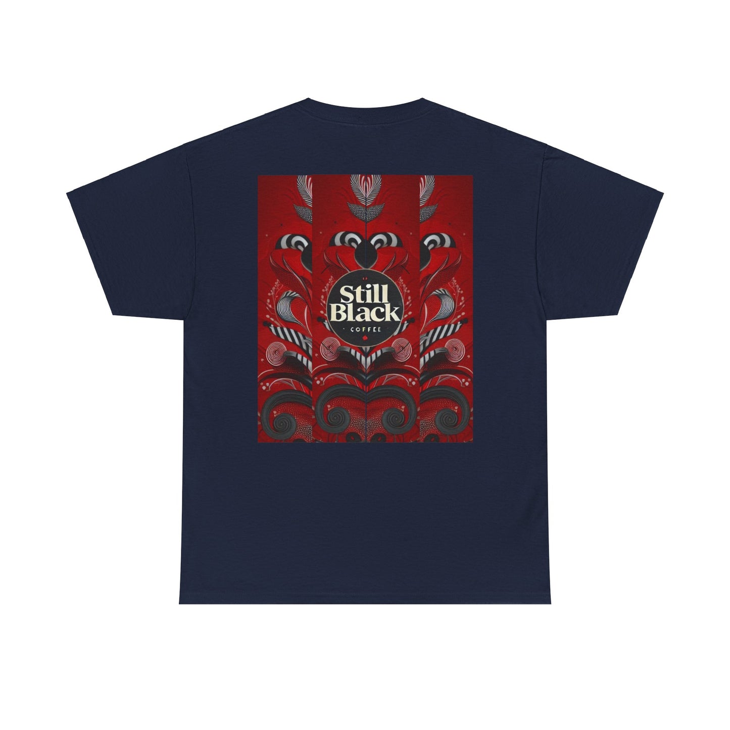 Still Black Unisex Heavy Cotton Tee #SB22
