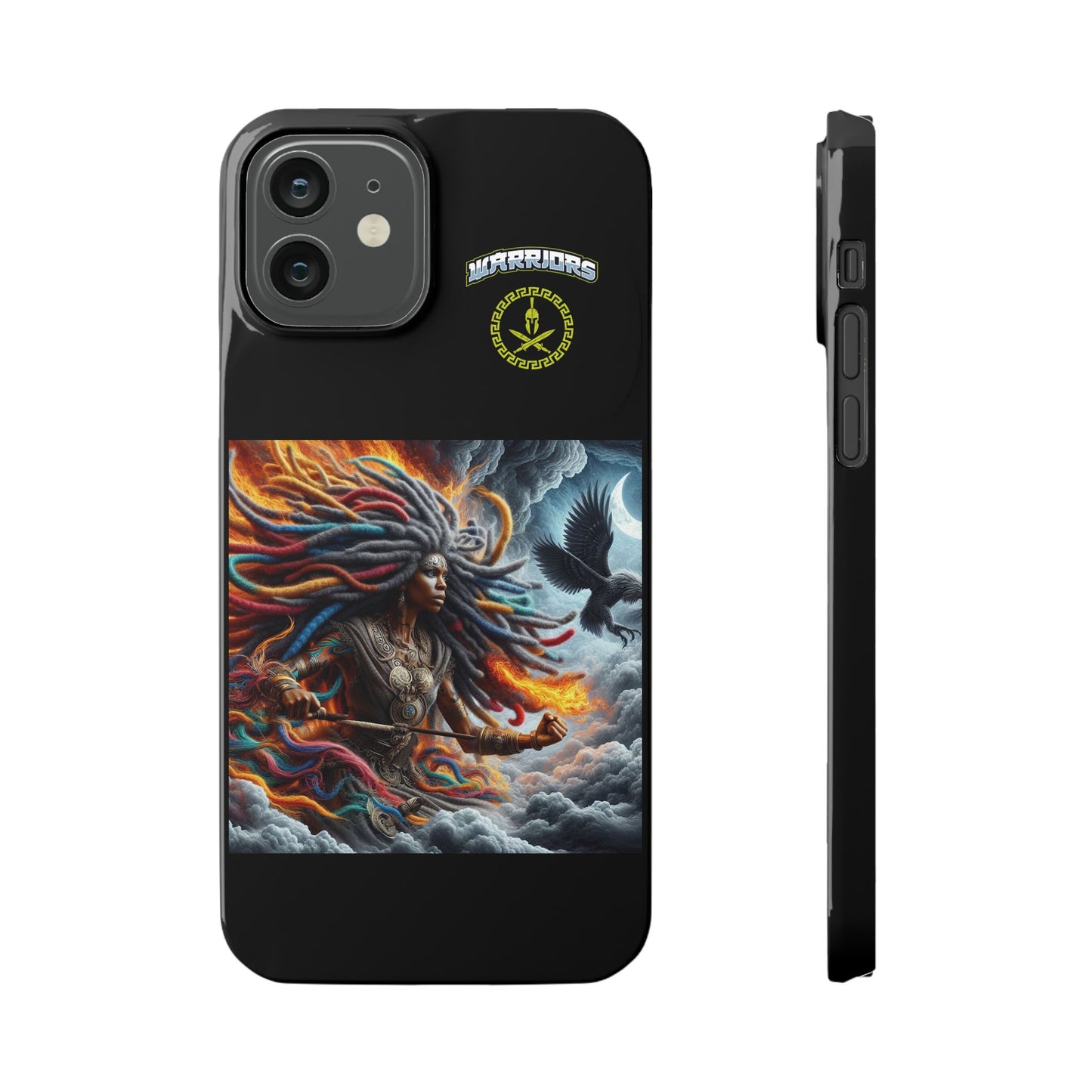 Warrior Heart Slim Cases #5U