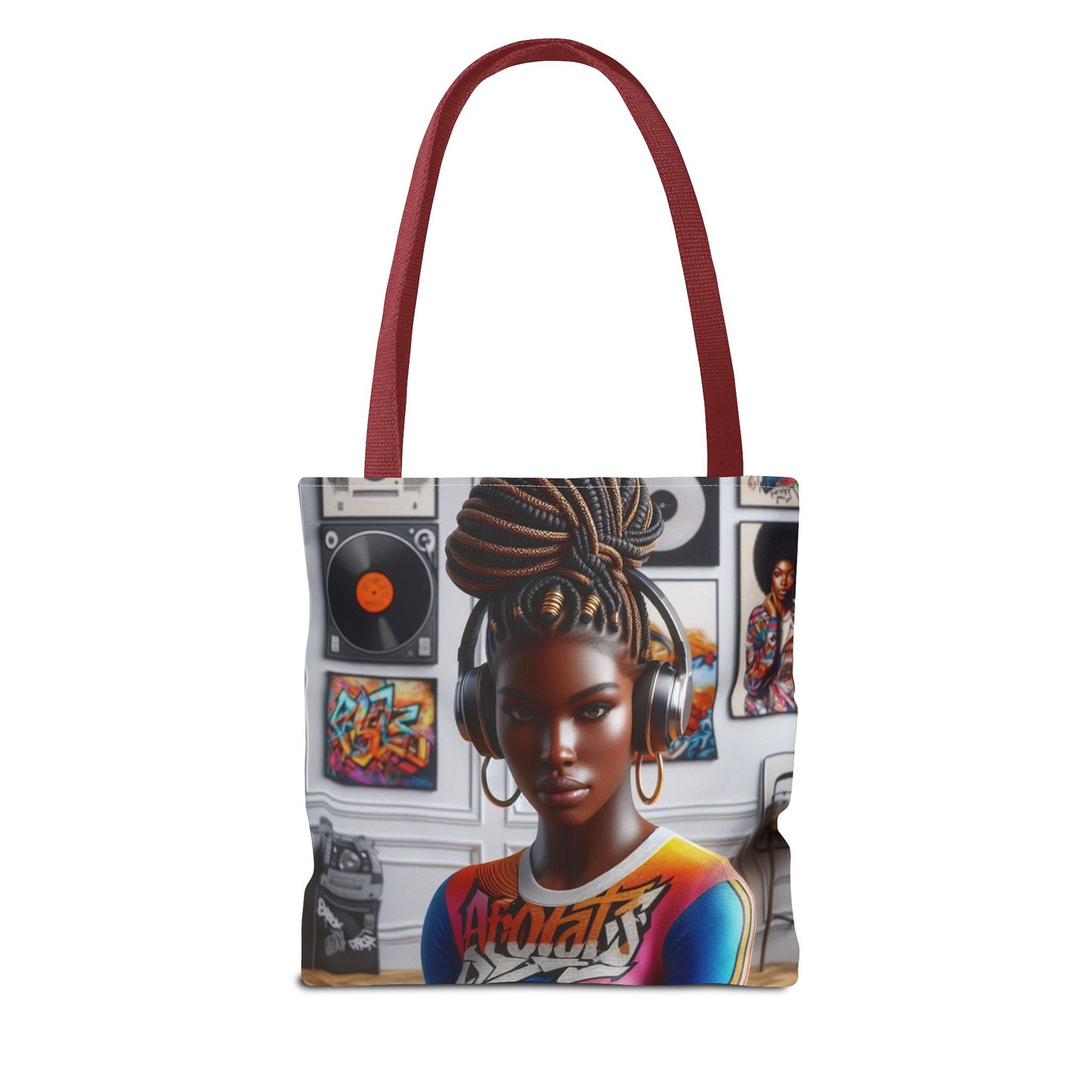 Feel The Music Tote Bag (AOP) #FM17