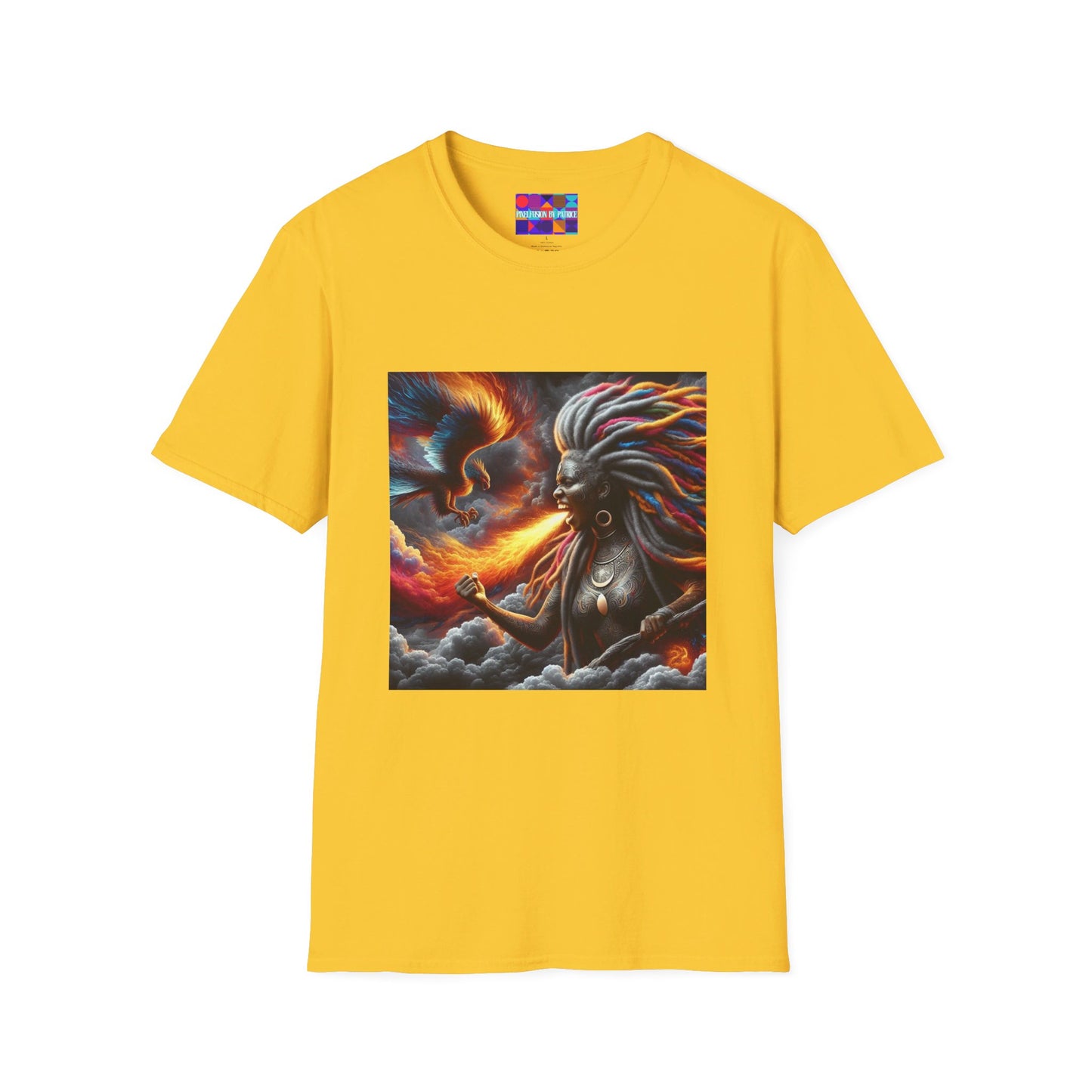 Victorious Warrior Unisex Softstyle T-Shirt #18U