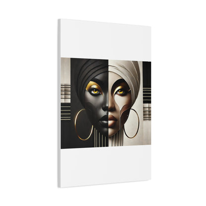 Duality Matte Canvas, Stretched, 1.25" #DLTY1