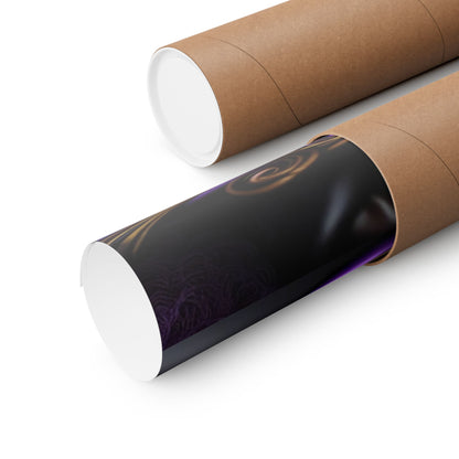 Purrple Reign Matte Vertical Posters #PR7