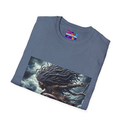 Warrior on a Mission Unisex Softstyle T-Shirt #27U