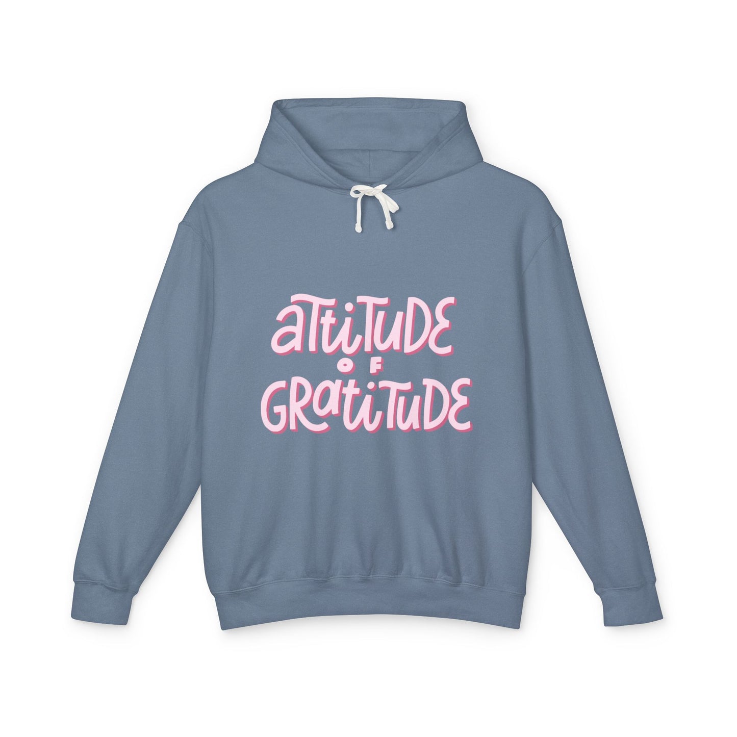 Affirmations Unisex Lightweight Hooded Sweatshirt #AU5