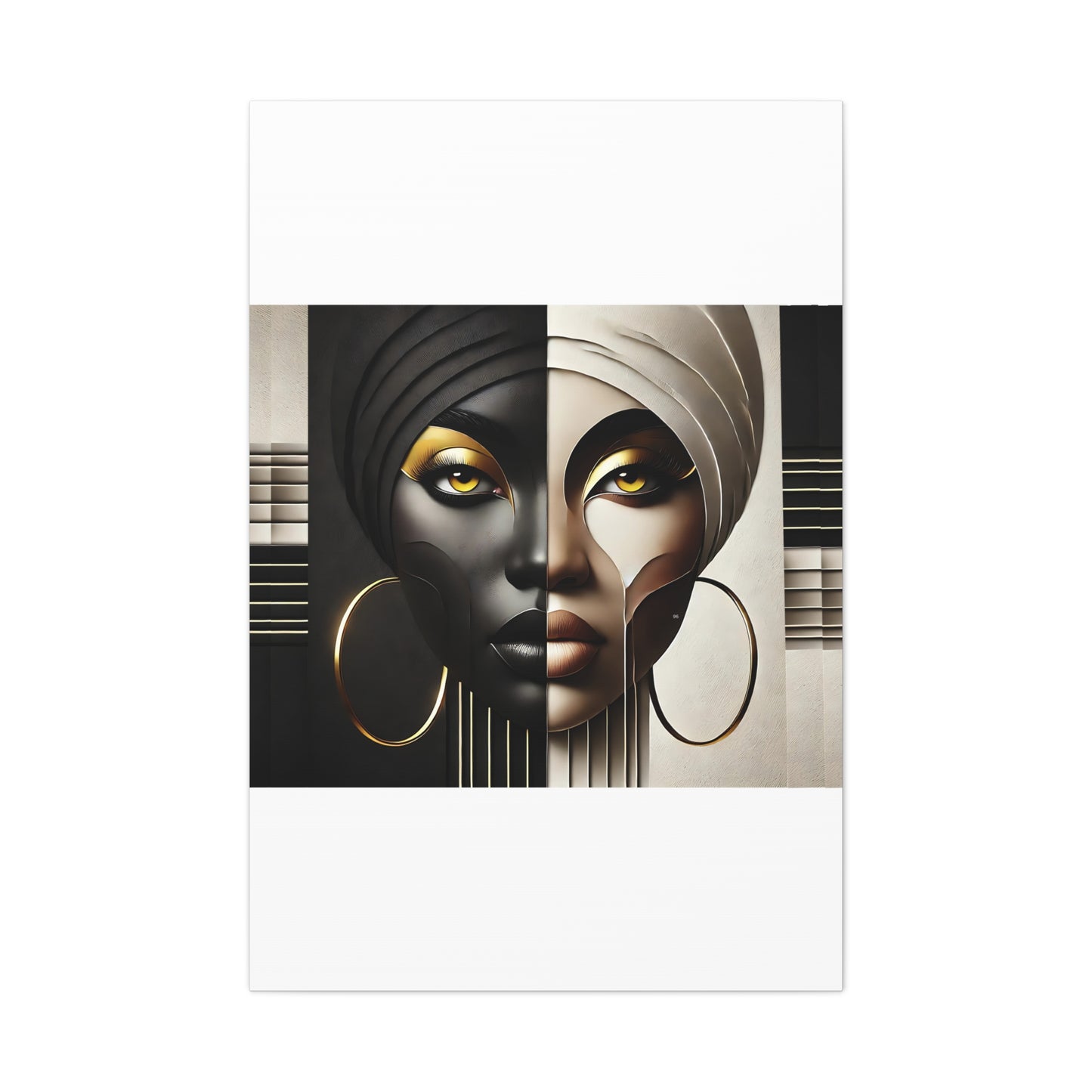 Duality Matte Canvas, Stretched, 1.25" #DLTY1