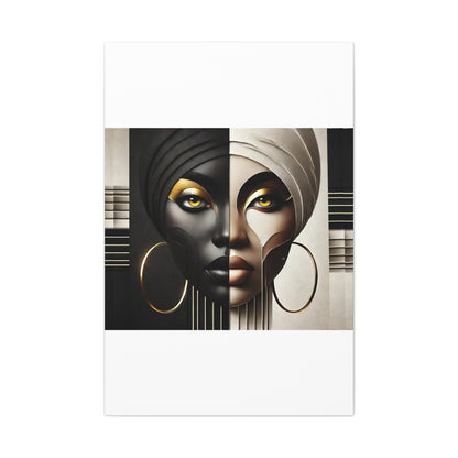 Duality Matte Canvas, Stretched, 1.25" #DLTY1