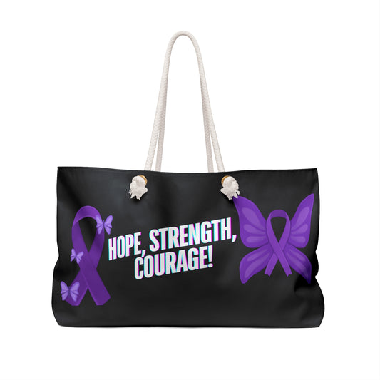 Lupus Thriver Resilience Weekender Bag #LTR1