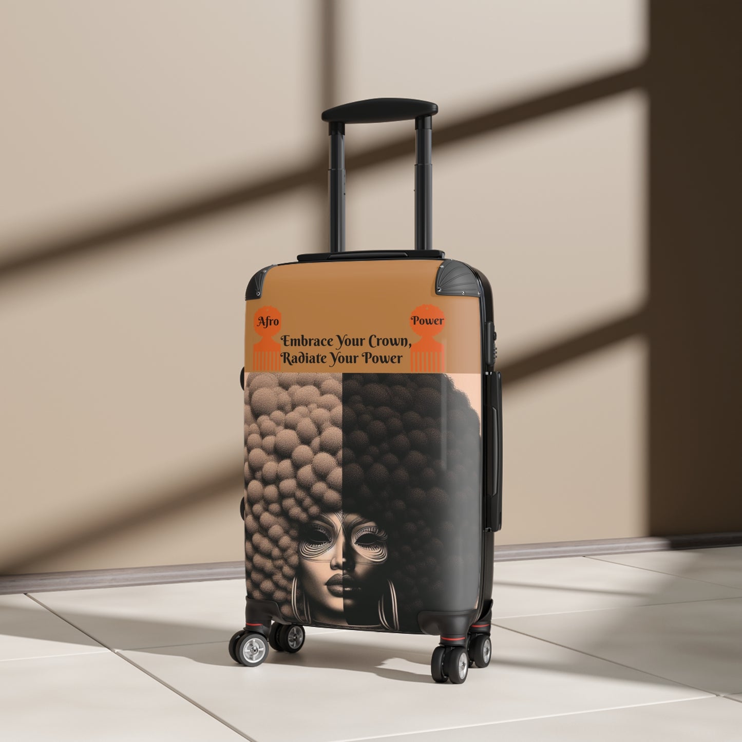 Afro Power Suitcases #AP3
