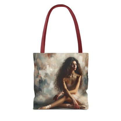 Graceful Dancer Tote Bag (AOP) #GD1