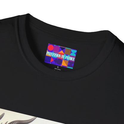 Warrior of Love Unisex Softstyle T-Shirt #16U