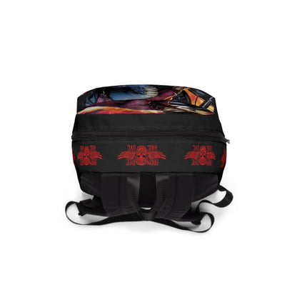 Born To Ride Unisex Classic Backpack #13M