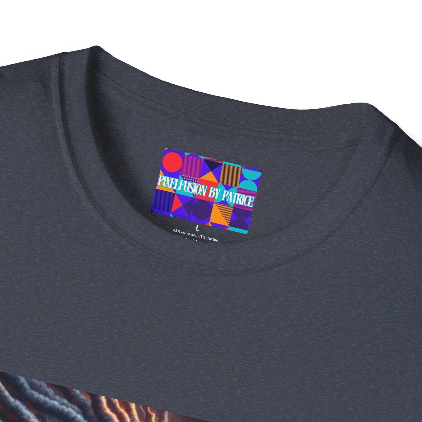Warrior Mindset Unisex Softstyle T-Shirt #11U