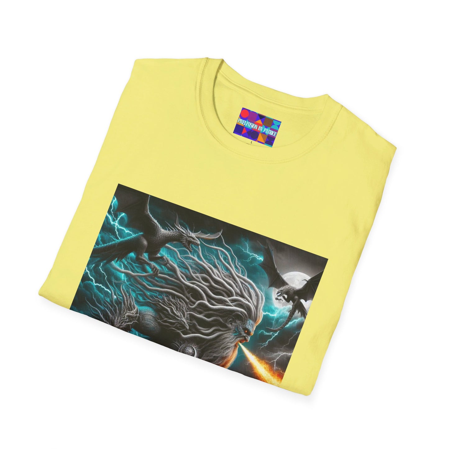 Warrior of Faith Unisex Softstyle T-Shirt #8U