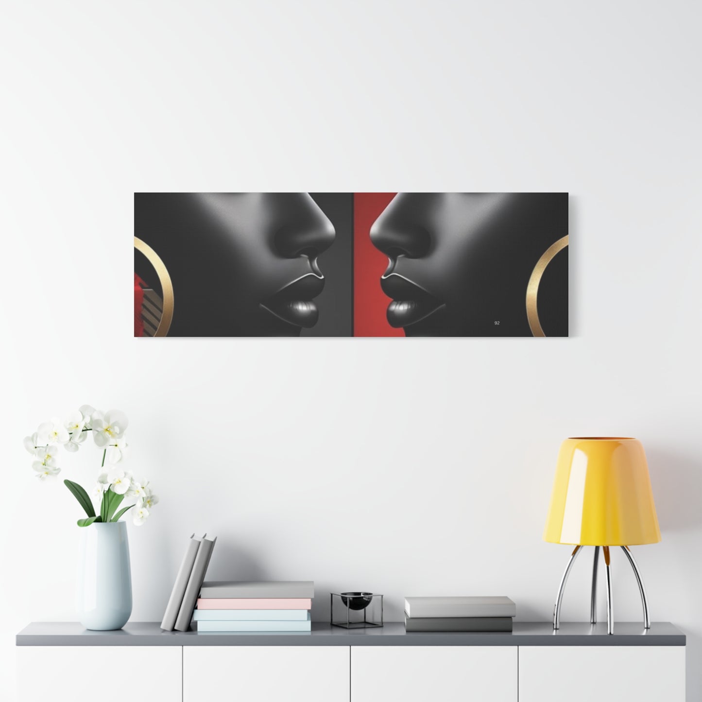 Dual Faced Matte Canvas, Stretched, 1.25" #DF1
