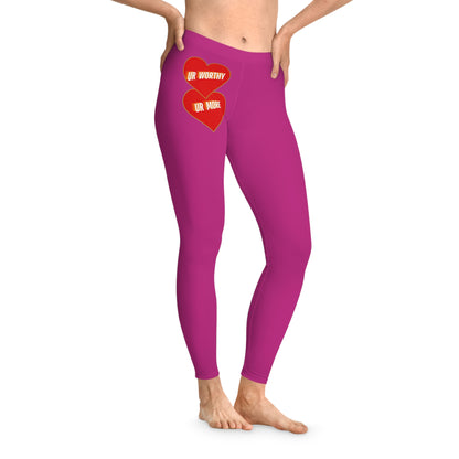 UR Worthy-UR More Stretchy Leggings (AOP) #F.9