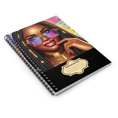 Back to School Affirmations Spiral Notebook - Ruled Line #11