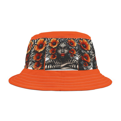Zebra Fantasy Bucket Hat (AOP) #ZF19