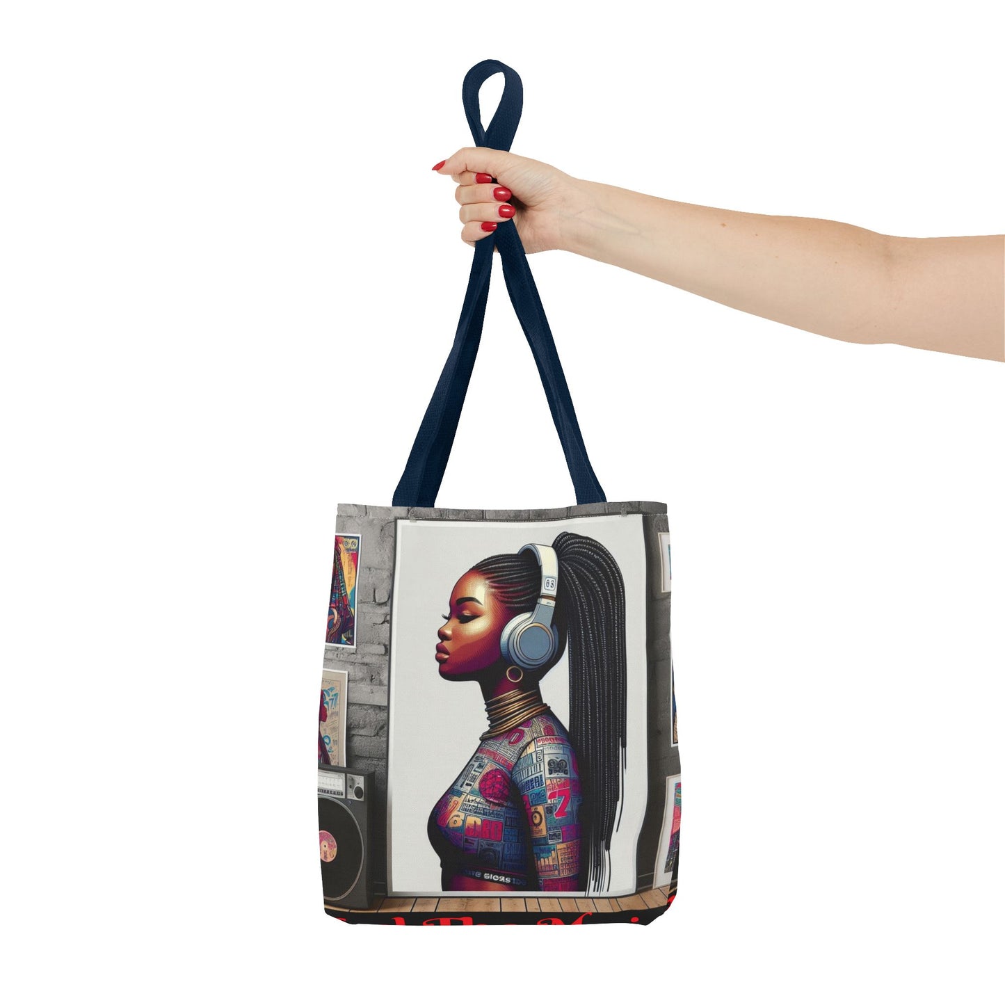 Feel The Music Tote Bag (AOP) #FM3