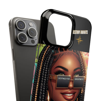 Destined For Greatness Slim Cases #3