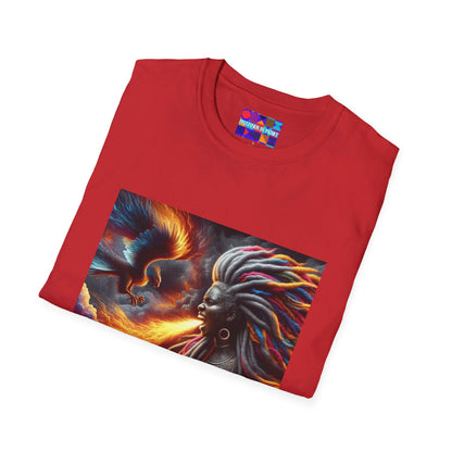 Victorious Warrior Unisex Softstyle T-Shirt #18U