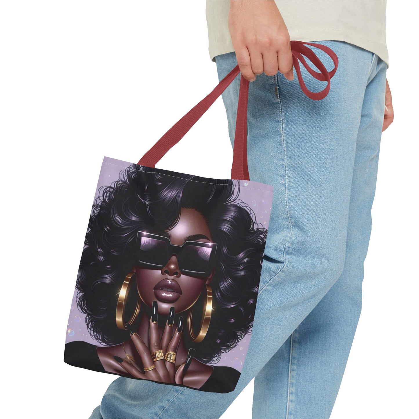 Attitude Tote Bag (AOP) #T5