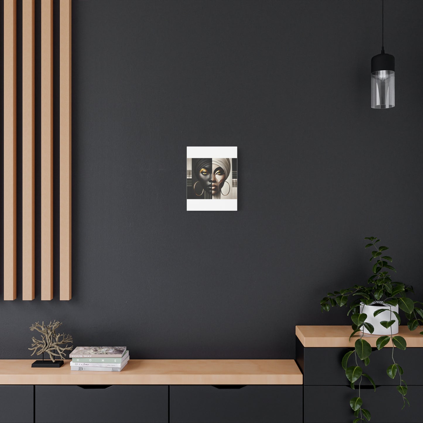 Duality Matte Canvas, Stretched, 1.25" #DLTY1