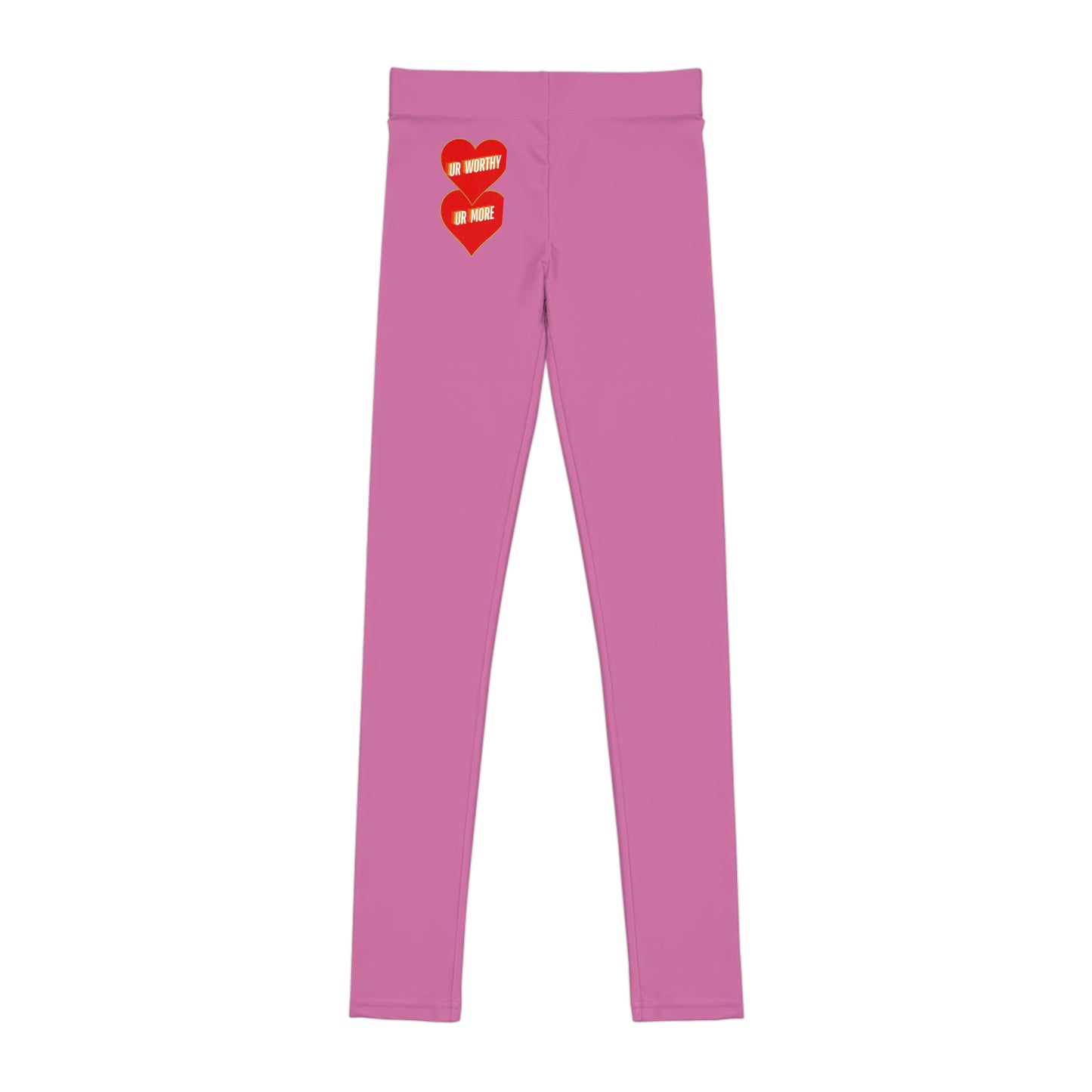 UR Worthy-UR More 2 Youth Leggings (AOP) #15