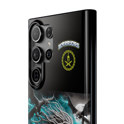 Warrior of Faith Slim Cases #8U