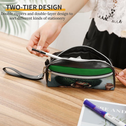 Versatile Cosmetic Bag & Pencil Case Pouch