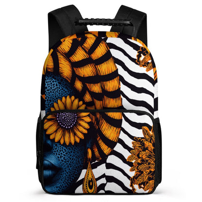 16 inch Shoulder Backpack & Schoolbag