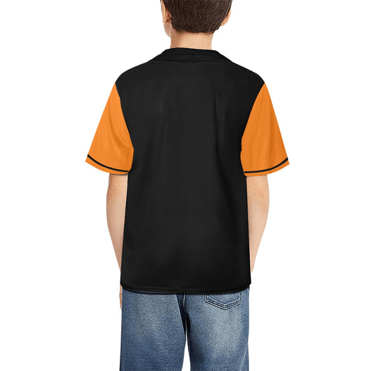 Car All Over Print Baseball Jersey for Kids All Over Print Baseball Jersey for Kids (Model T50)
