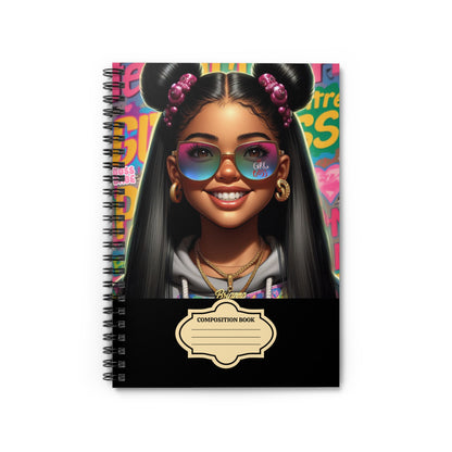 Back to School Affirmations Spiral Notebook - Ruled Line #47