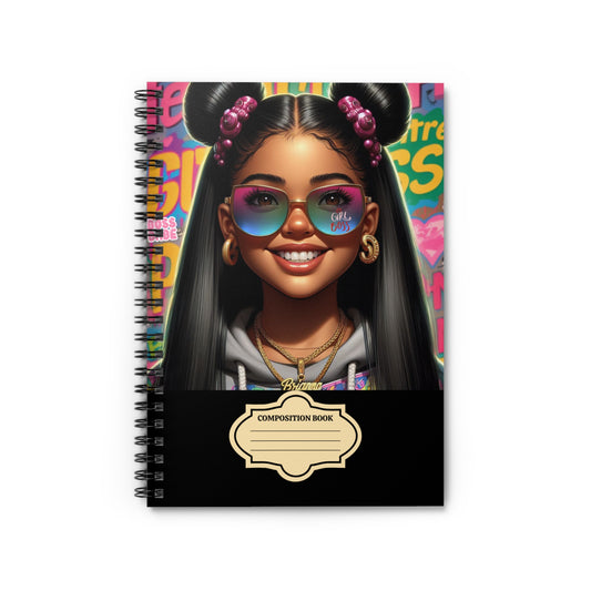 Back to School Affirmations Spiral Notebook - Ruled Line #47
