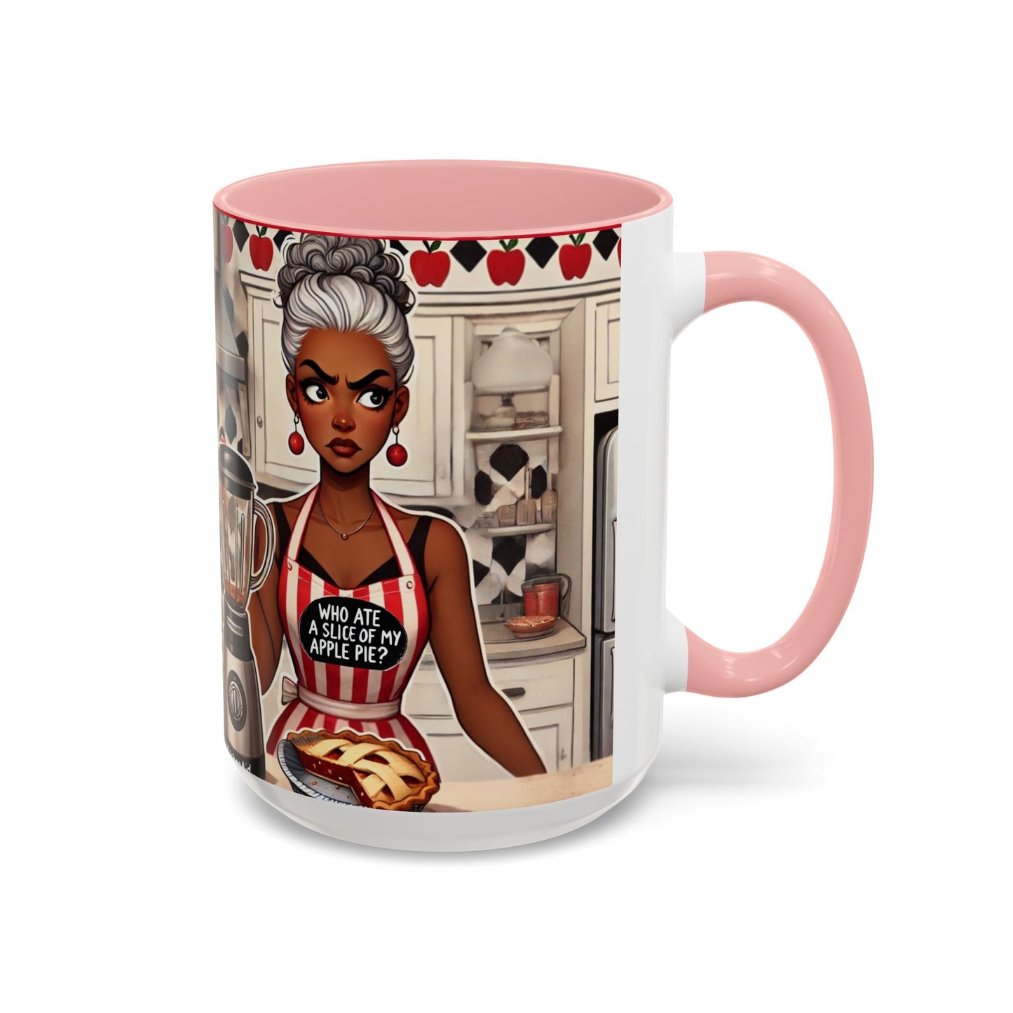 Apple Pie Heist Accent Coffee Mug (11, 15oz) #APH1