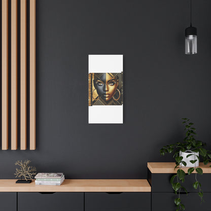 Amber Radiance Matte Canvas, Stretched, 1.25" #AR1