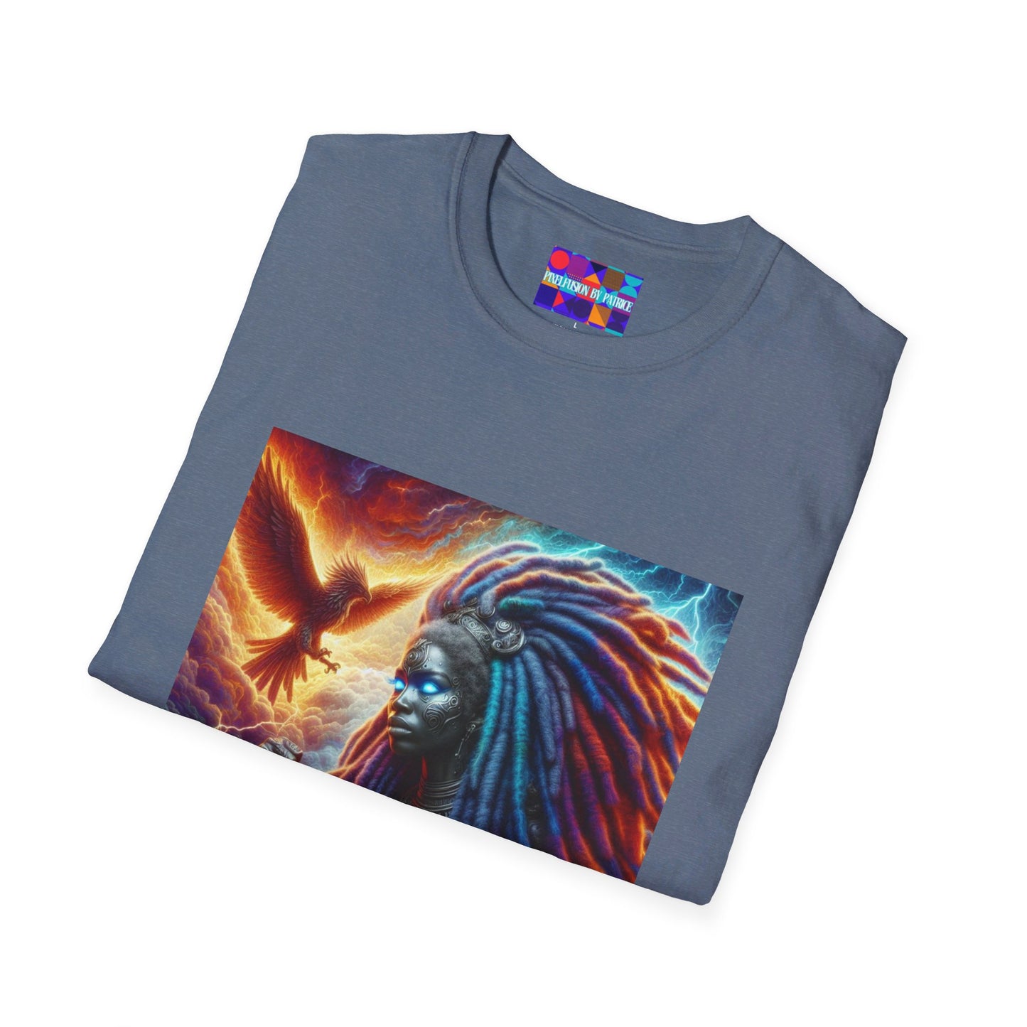 Warrior For Justice Unisex Softstyle T-Shirt #20U